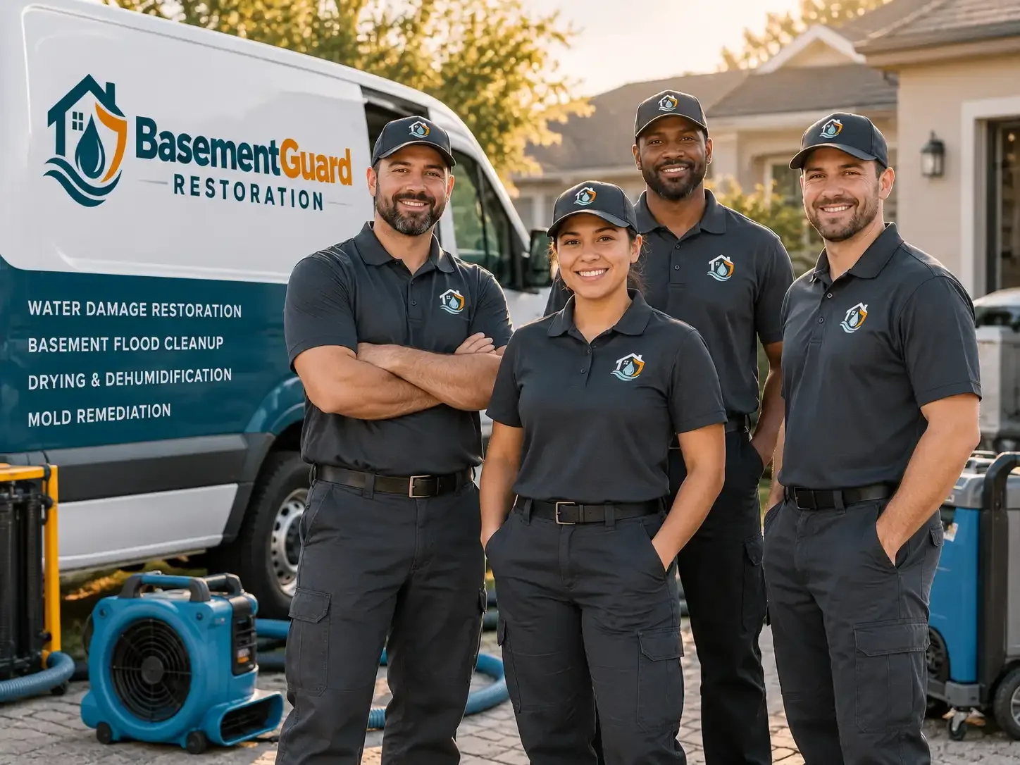 Basement Water Damage Restoration company in Winside, NE